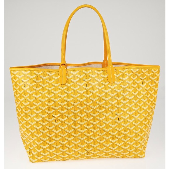 Goyard Handbags - Yellow Goyard Tote 👜🌟